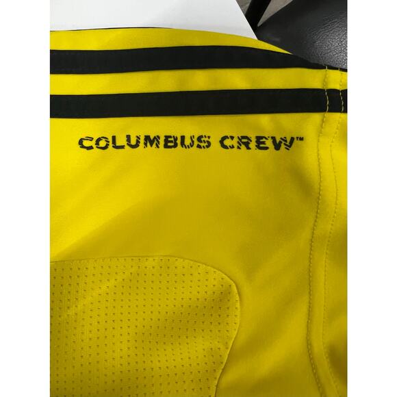 Vintage 2009 Columbus Crew MLS Glidden Adidas Soccer Jersey Mens Medium - Picture 7 of 16
